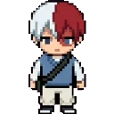 todoroki shoto sprite
