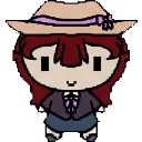 Violet sprite