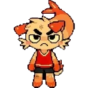 Shrimpo sprite