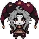 Pierrot sprite