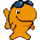 Finn Goldfish Crackers Mascot sprite
