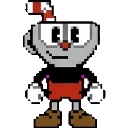 Cuphead sprite