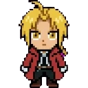 Edward Elric sprite