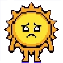 Sun sprite