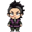 Genya Shinazugawa sprite