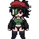 Miss Sasha sprite