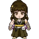 Val hoshino sprite