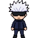 Satoru Gojo sprite