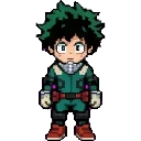 Izuku Midoriya sprite