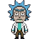 Rick Sánchez sprite