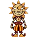 Sun sprite