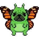 Gmail Butterfly sprite
