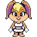 Lola Bunny sprite