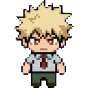 Katsuki Bakugo sprite