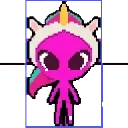 Pink Unicorn sprite