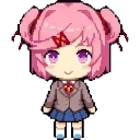 Natsuki sprite