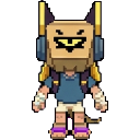 Finx sprite