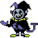 Jevil sprite
