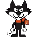 Vučko sprite