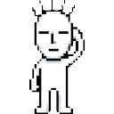 Blank Dude sprite