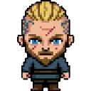 Ragnar Lothbrok sprite