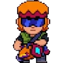 Buster sprite
