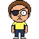 Evil Morty sprite
