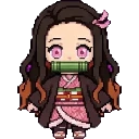 Kamado Nezuko sprite