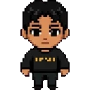 Kaleb's sprite