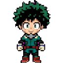 İzuku Midoriya sprite