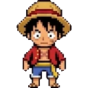Luffy sprite
