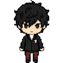 Ren Amamiya sprite