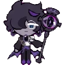 Black Sapphire Cookie sprite
