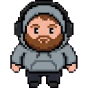 Caseoh sprite