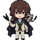 Edgar Allan Poe sprite