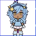 Cloudy sprite