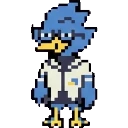 Berdly sprite