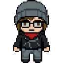 Mikey Way sprite