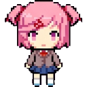 Natsuki sprite