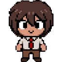 Golden Y Freddy sprite