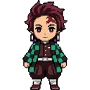 Tanjiro sprite