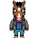 Bojack Horseman sprite