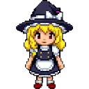 Marisa Kirisame sprite