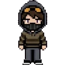 Ticci Toby sprite