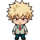 Katsuki bakugo sprite