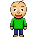 Baldi sprite
