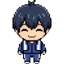 Isagi sprite