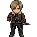 Leon Scott Kennedy sprite