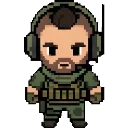 John SOAP Mactavish sprite