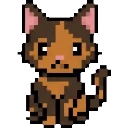 Negative Kat sprite
